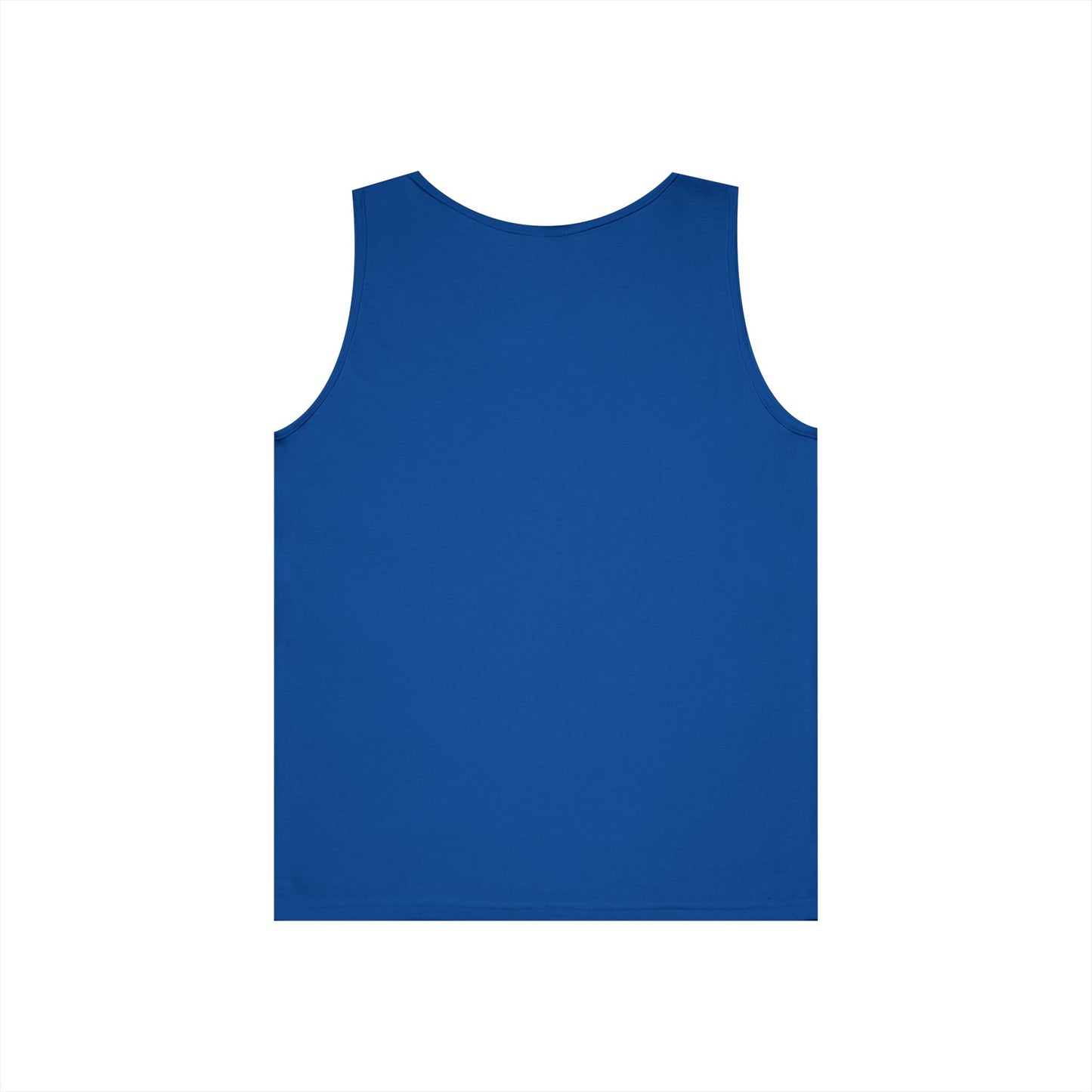 Artistic Unisex Heavy Cotton Tank Top - Inspirational Wall Art, Unique Graphic Tee, Summer Fashion, Gift for Art Lovers, Casual Wear