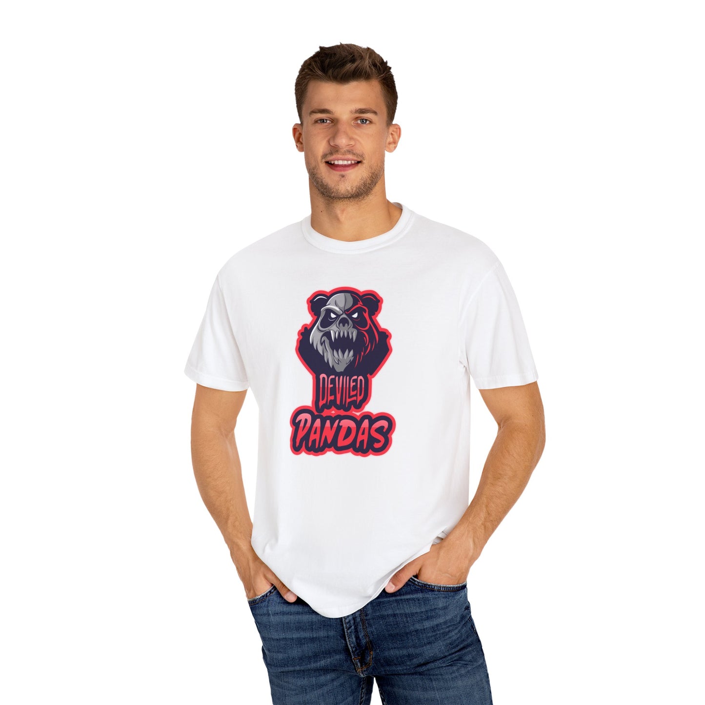 Deviled Pandas Graphic T-Shirt