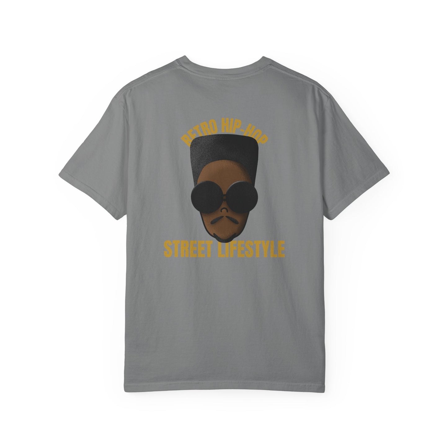 Retro Hip-Hop Street Lifestyle T-Shirt