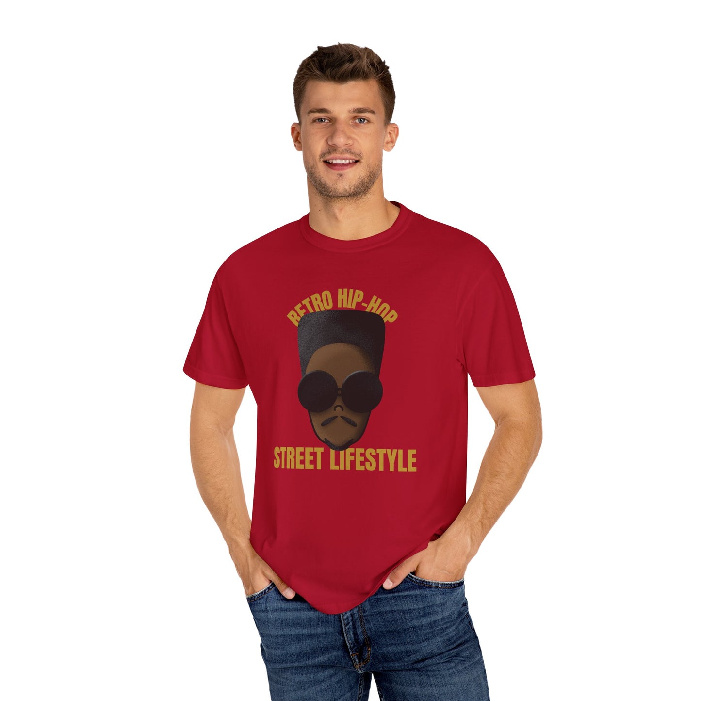 Retro Hip Hop Street Lifestyle T-Shirt
