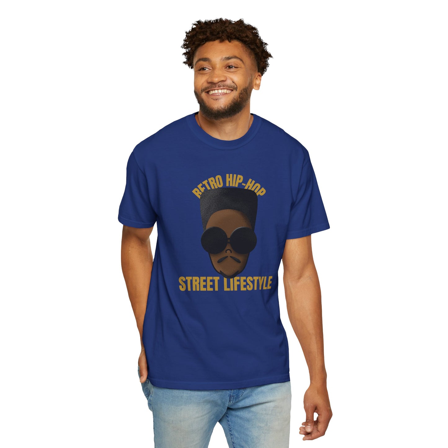 Retro Hip Hop Street Lifestyle T-Shirt