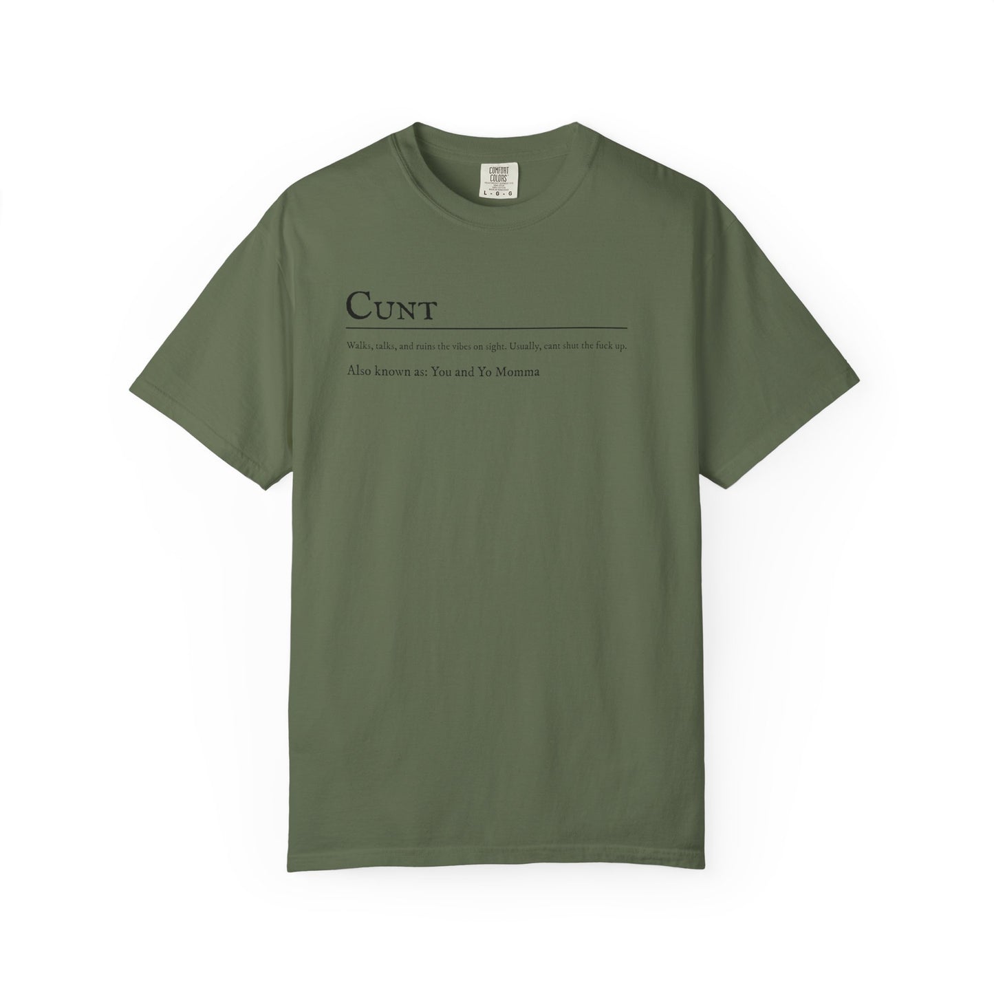 Cunt T-shirt