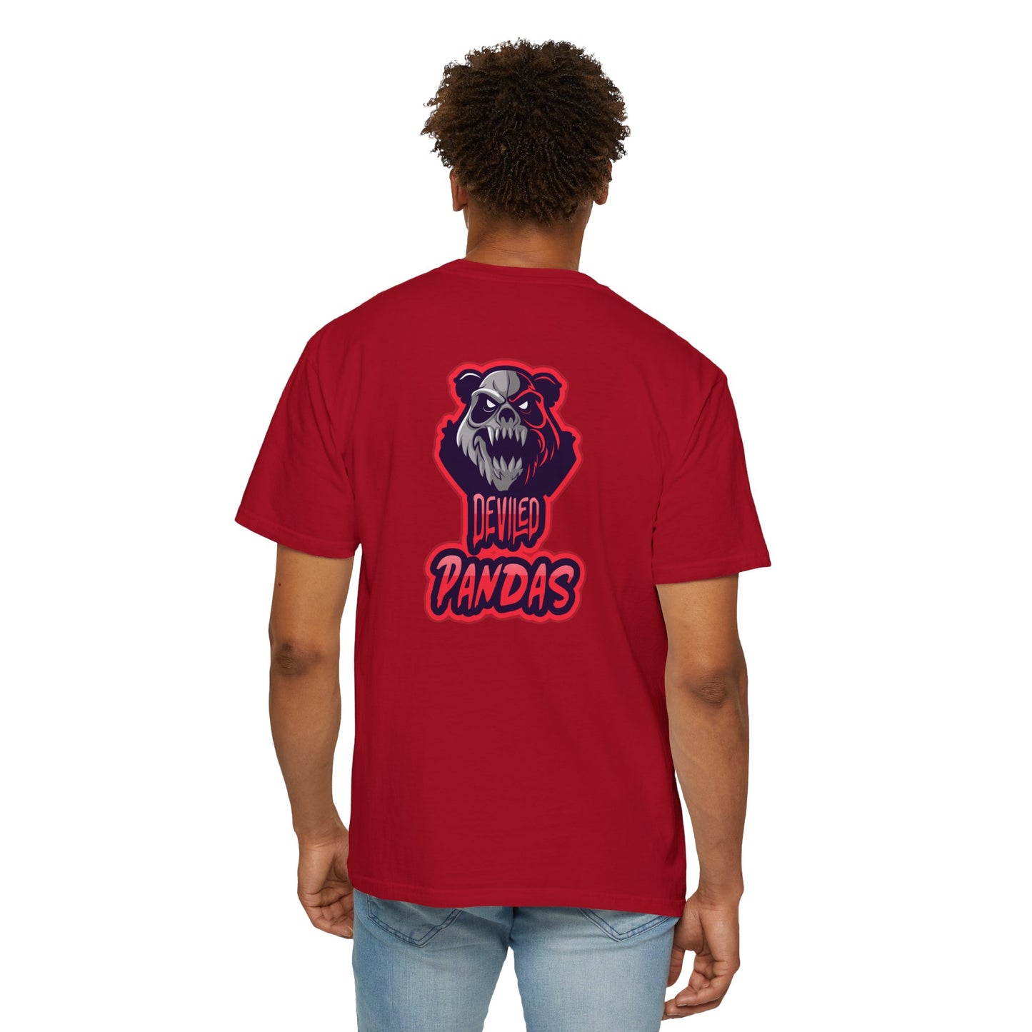 Deviled Pandas Garment T-shirt
