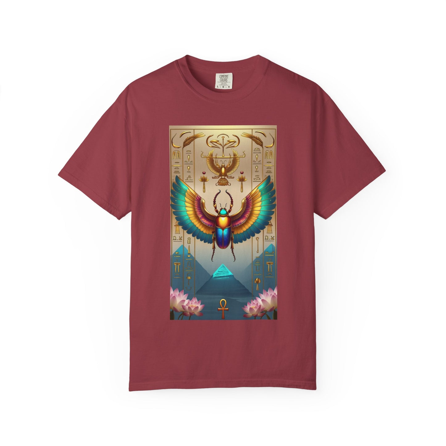Vibrant Unisex Graphic Tee - Bohemian Style, Casual Wear, Gifts for Art Lovers, Summer Fashion, Unique Artwork T-shirt