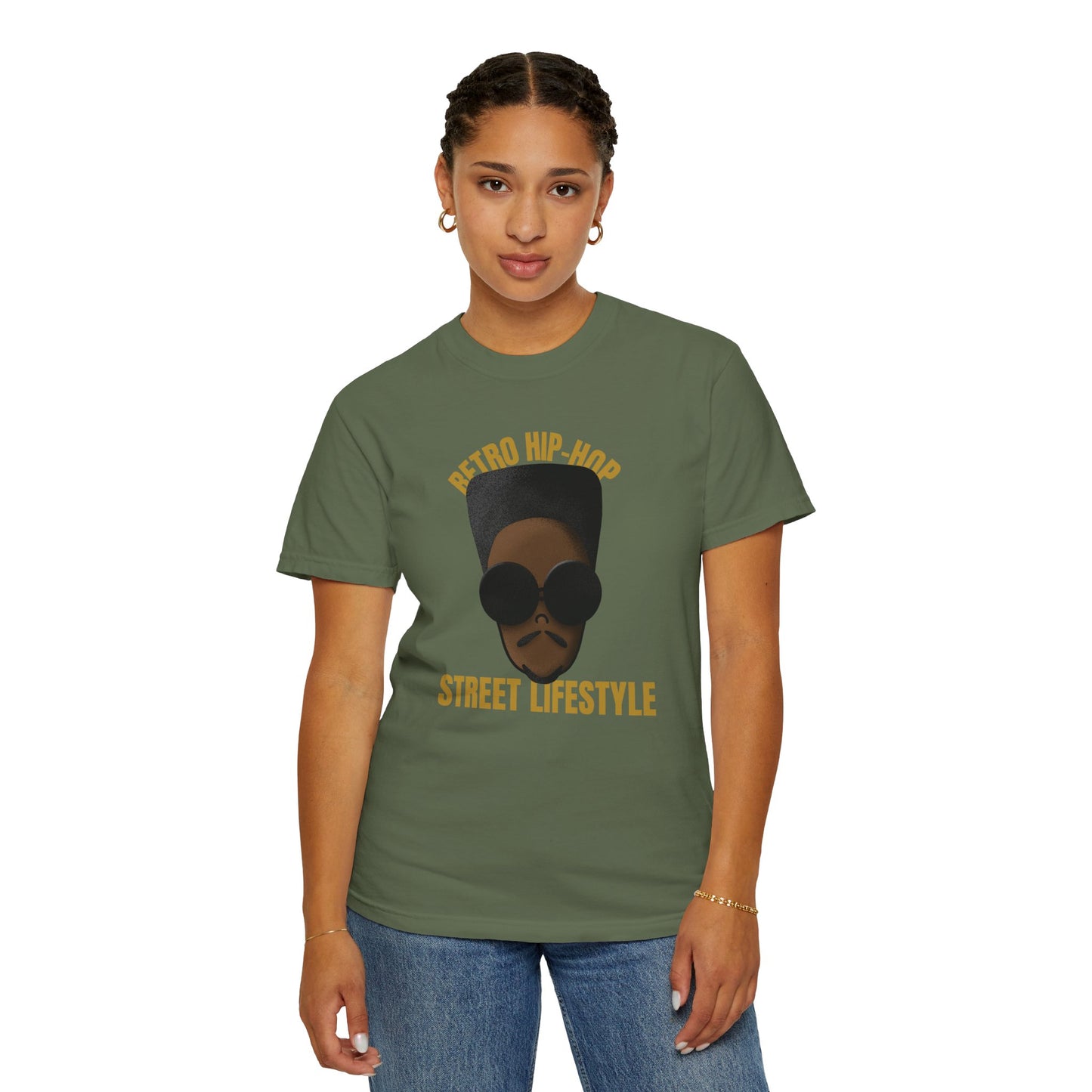 Retro Hip Hop Street Lifestyle T-Shirt