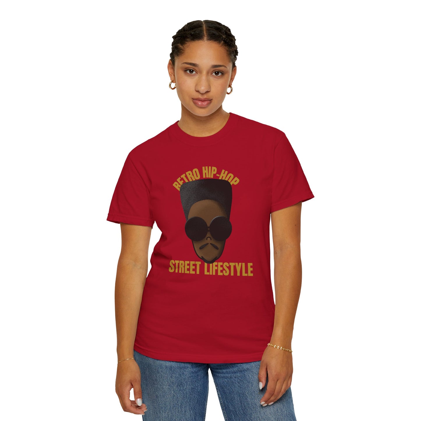 Retro Hip Hop Street Lifestyle T-Shirt