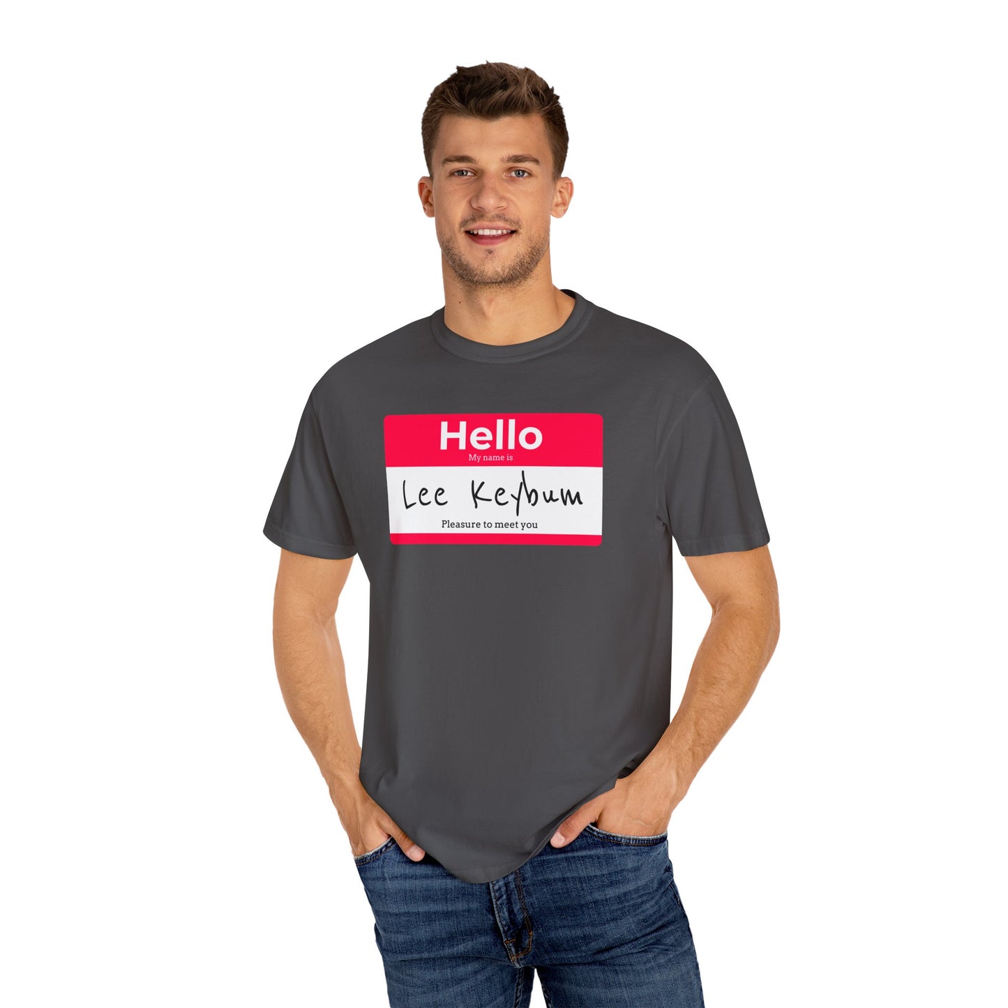 Lee Keybum Name Tag T-shirt