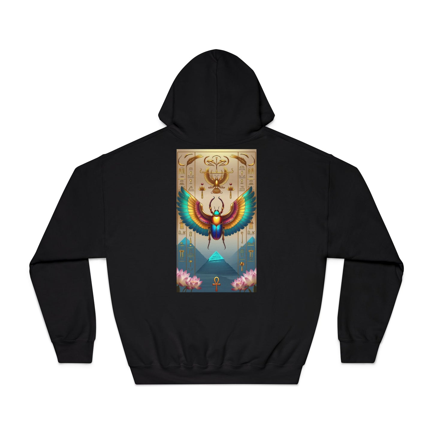 Vibrant Graphic Hoodie for Artists, Cozy Unisex Sweatshirt, Perfect Gift for Creative Souls, Inspirational Pullover, Unique Art Apparel