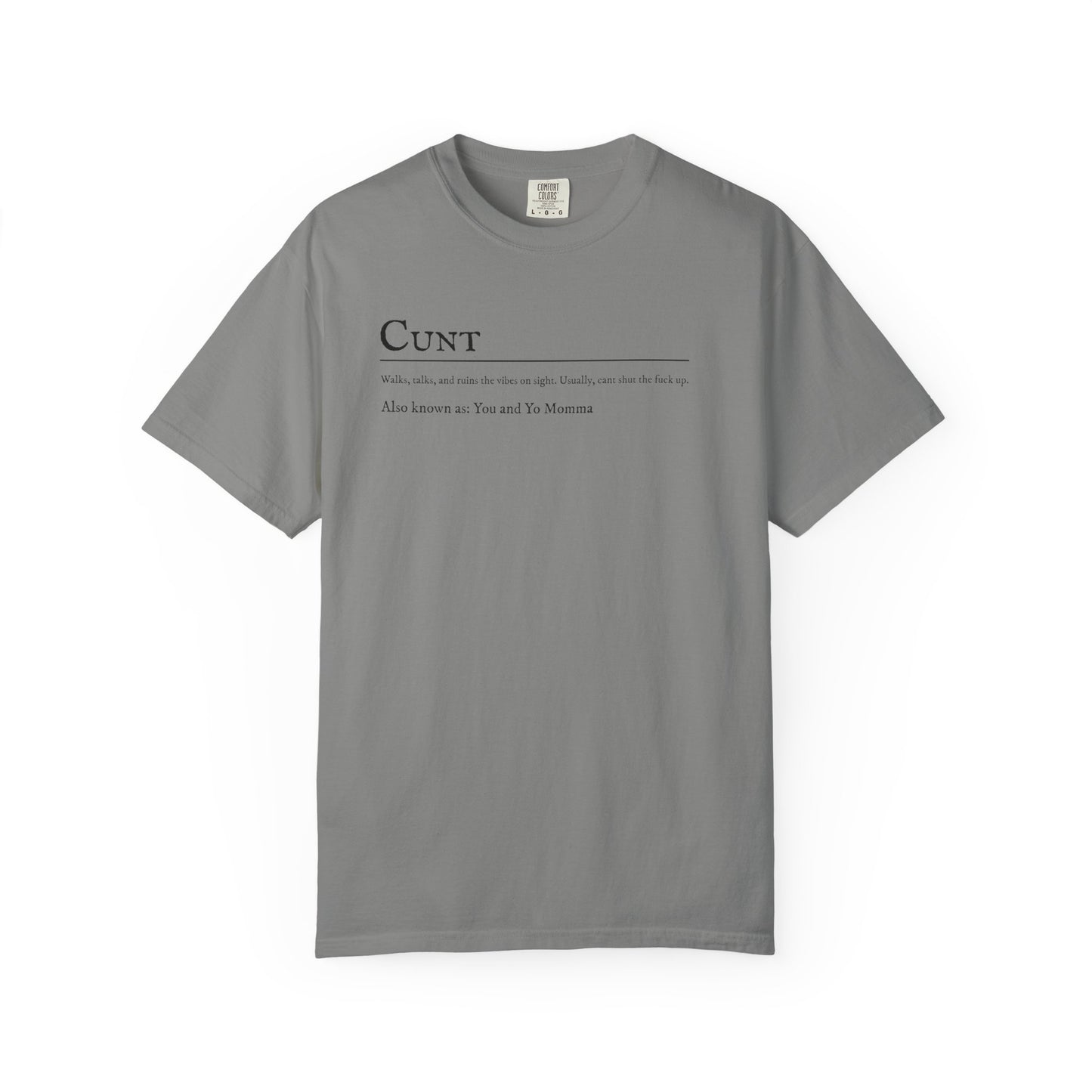 Cunt T-shirt