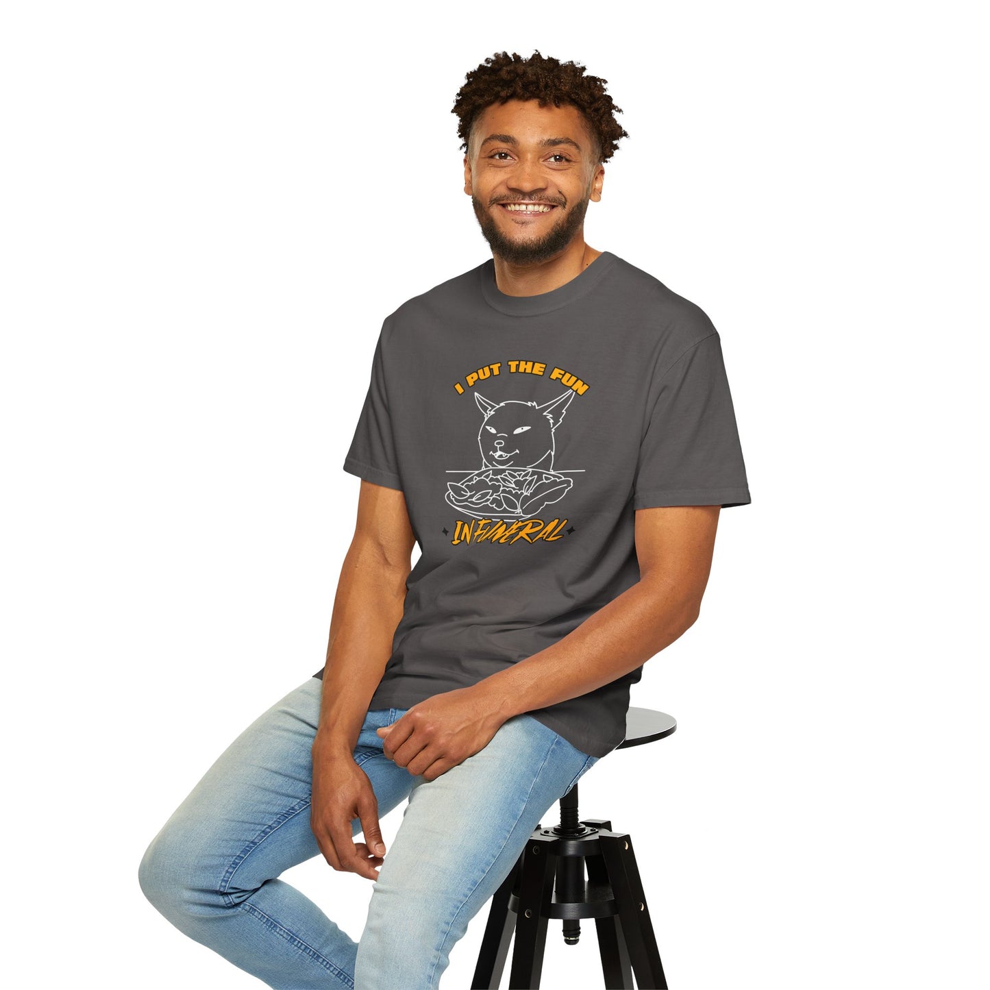 "I PUT THE FUN IN FUNERAL" T-Shirt