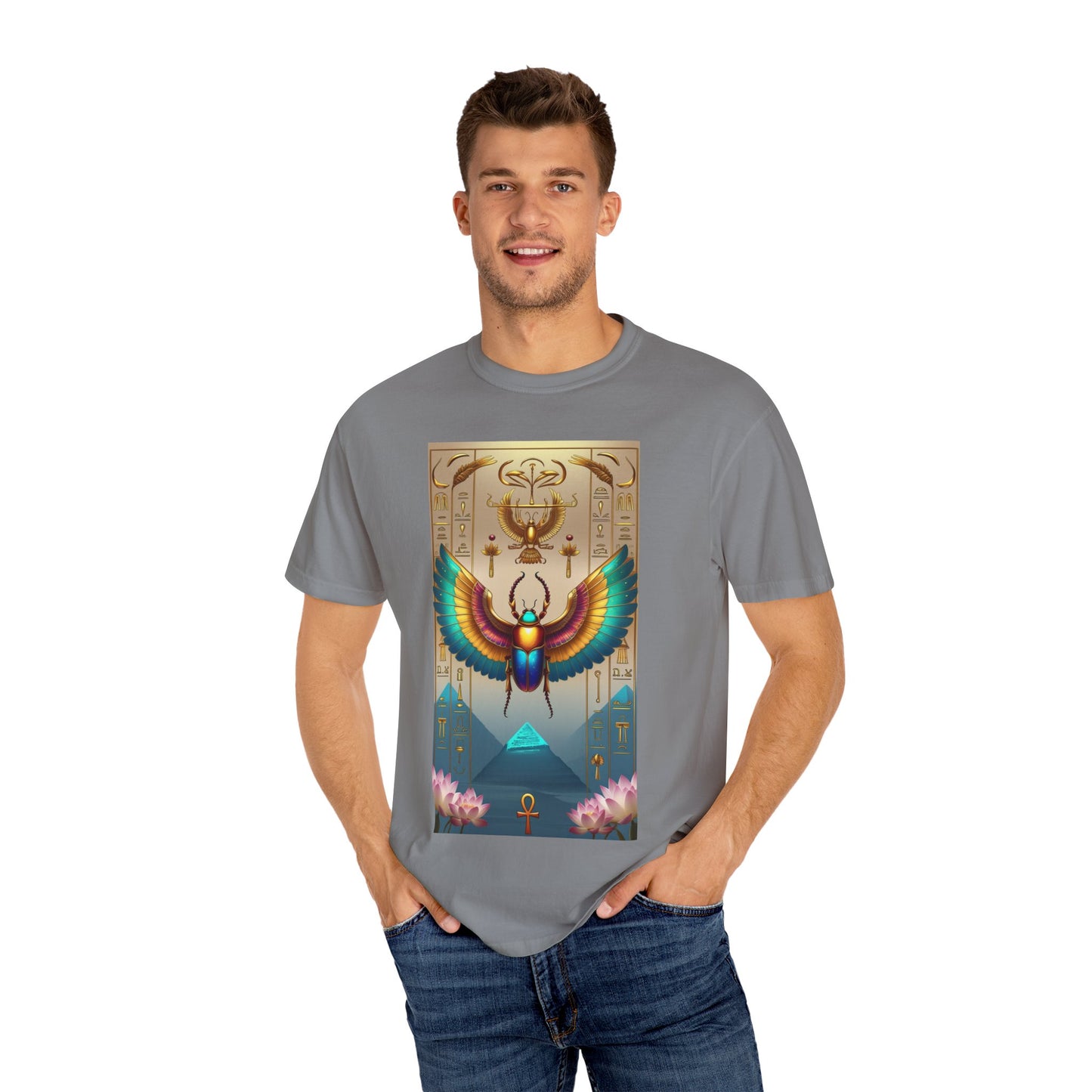 Vibrant Unisex Graphic Tee - Bohemian Style, Casual Wear, Gifts for Art Lovers, Summer Fashion, Unique Artwork T-shirt
