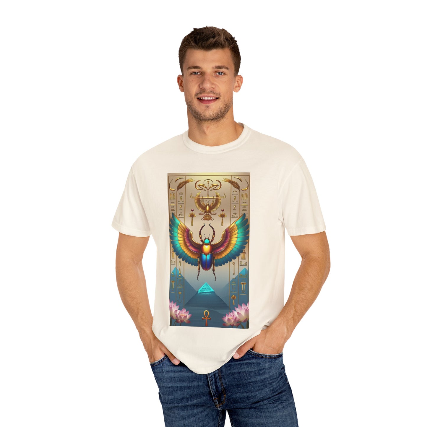 Vibrant Unisex Graphic Tee - Bohemian Style, Casual Wear, Gifts for Art Lovers, Summer Fashion, Unique Artwork T-shirt