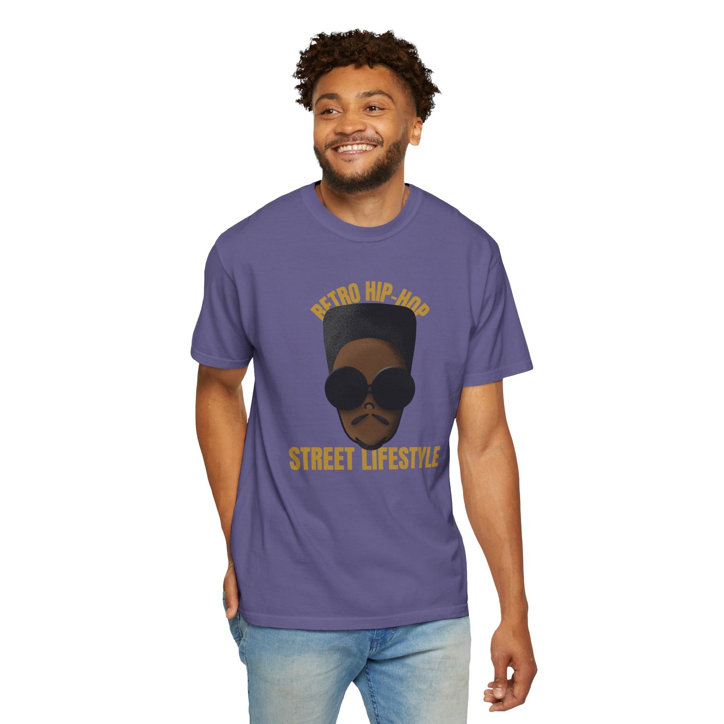 Retro Hip Hop Street Lifestyle T-Shirt