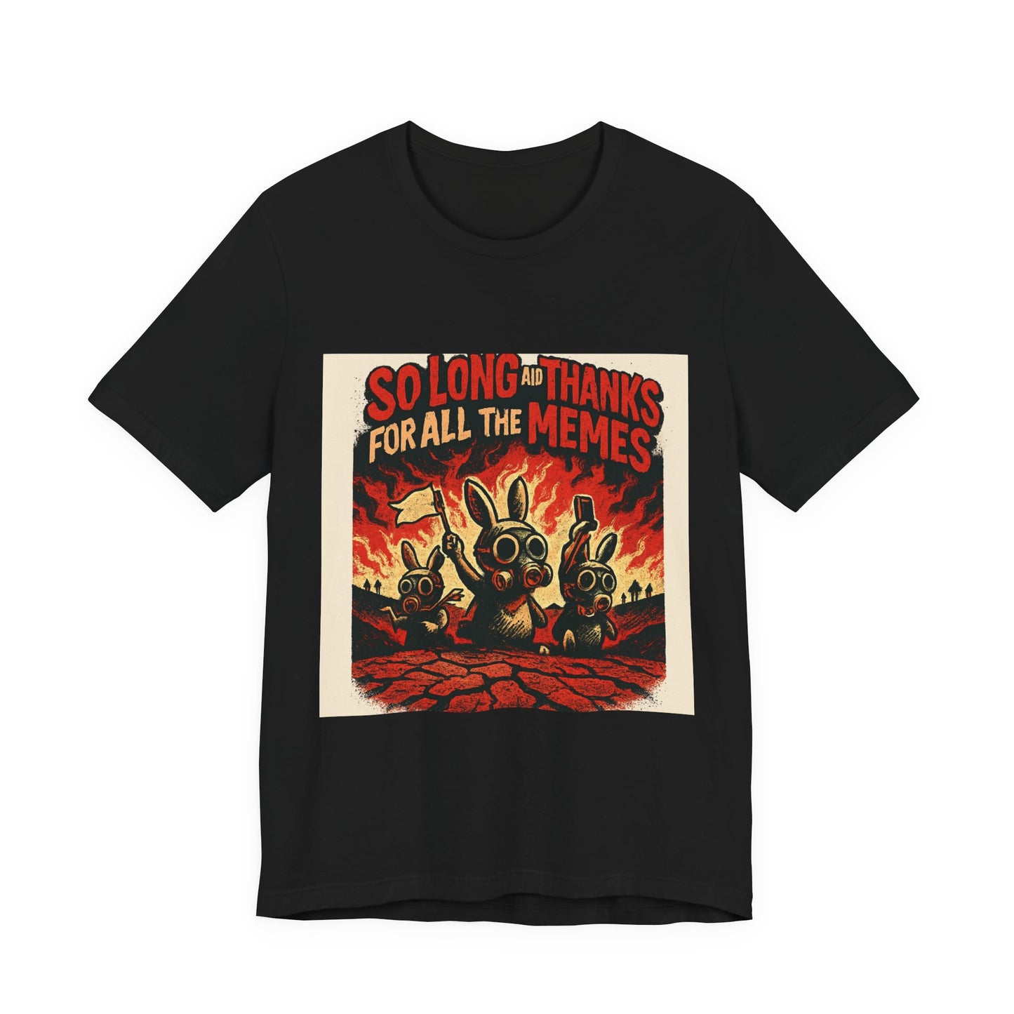 Unisex Jersey Short Sleeve Tee