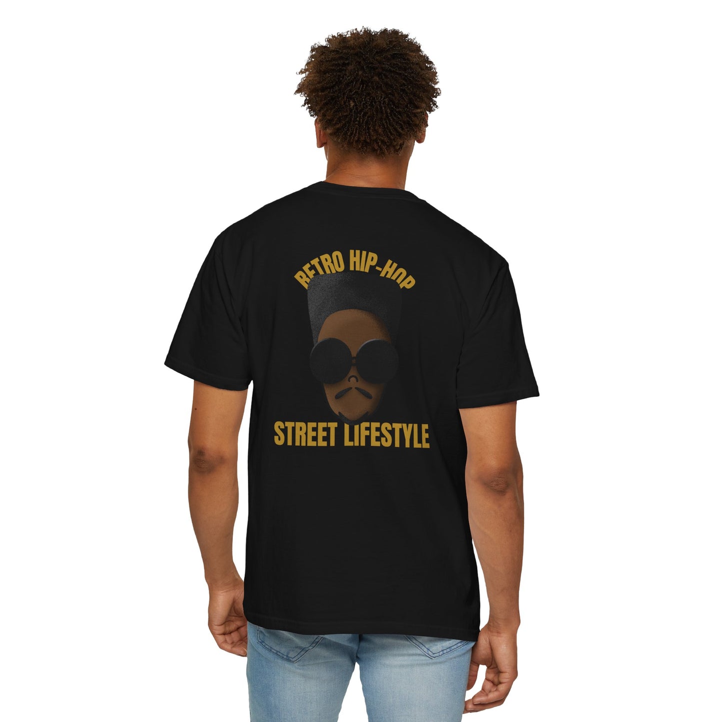 Retro Hip-Hop Street Lifestyle T-Shirt