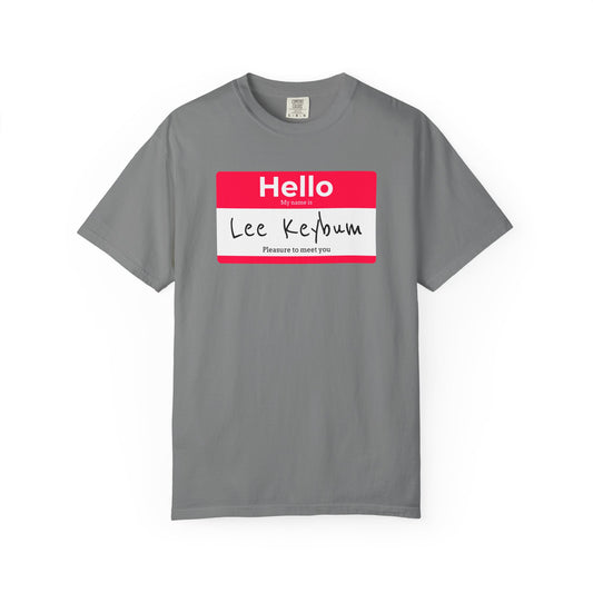 Lee Keybum Name Tag T-shirt