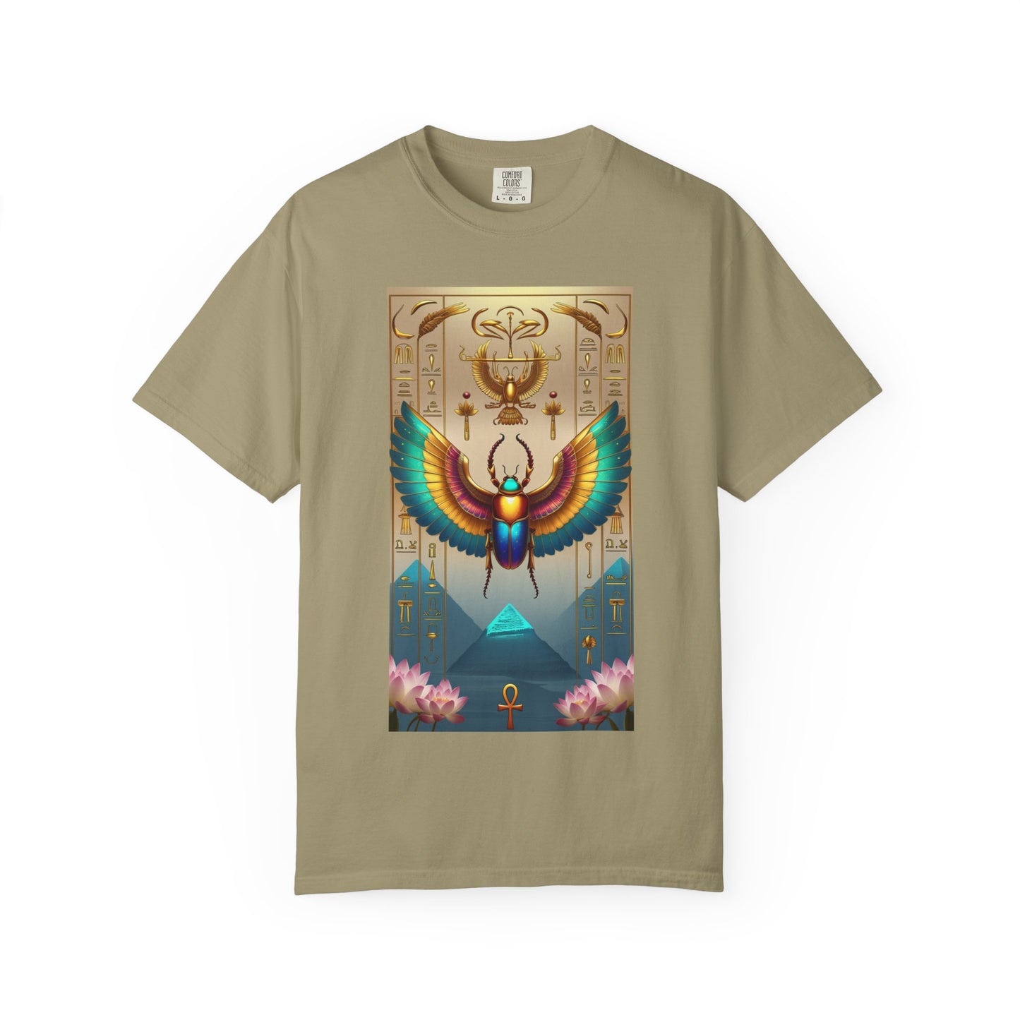 Vibrant Unisex Graphic Tee - Bohemian Style, Casual Wear, Gifts for Art Lovers, Summer Fashion, Unique Artwork T-shirt