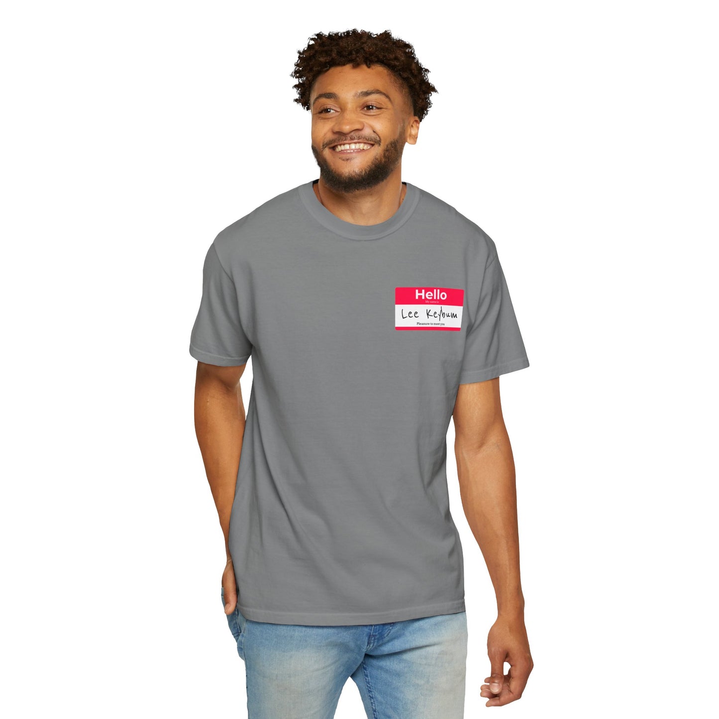 Lee Keybum Name Tag T-shirt