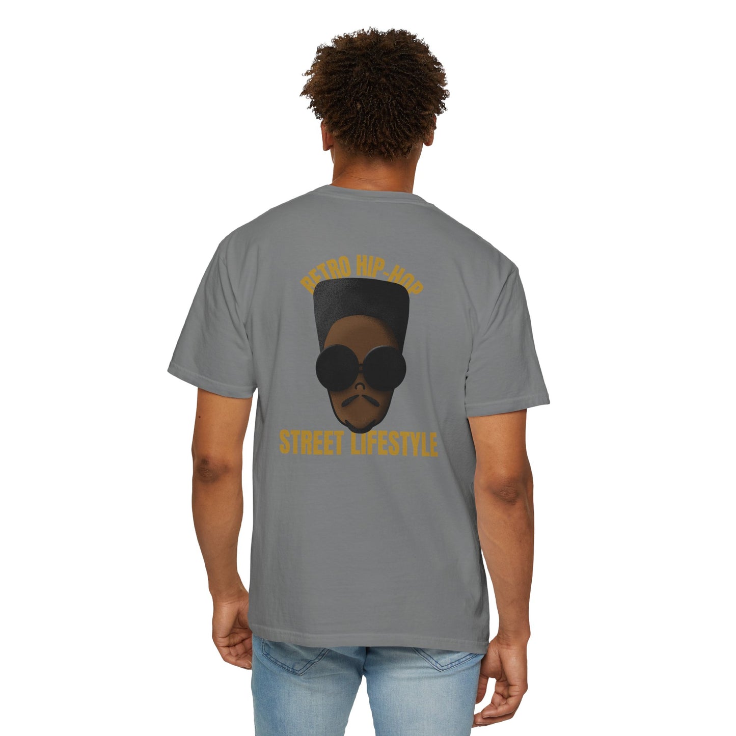 Retro Hip-Hop Street Lifestyle T-Shirt