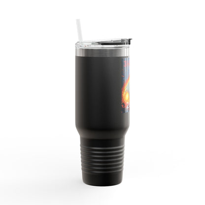 40oz Insulated Travel Mug — 31-Atlas 2025 Meteor Space Mission Design