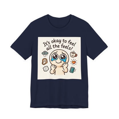 Unisex Jersey Short Sleeve Tee