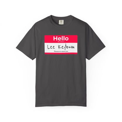 Lee Keybum Name Tag T-shirt