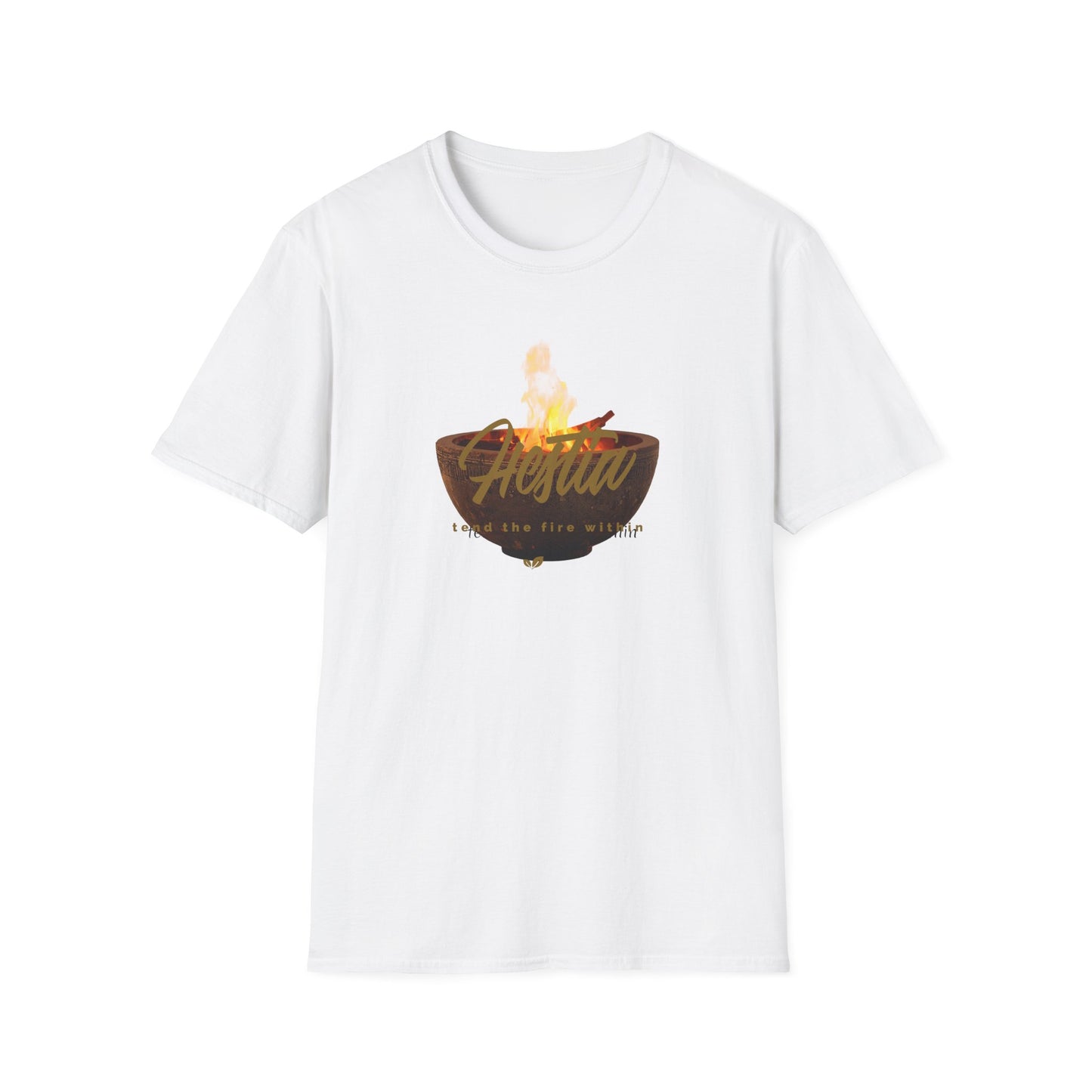 Aloha Luau T-Shirt — Hawaiian Bowl & Flame Summer Tee