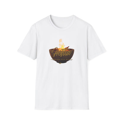 Aloha Luau T-Shirt — Hawaiian Bowl & Flame Summer Tee