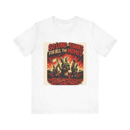 Unisex Jersey Short Sleeve Tee