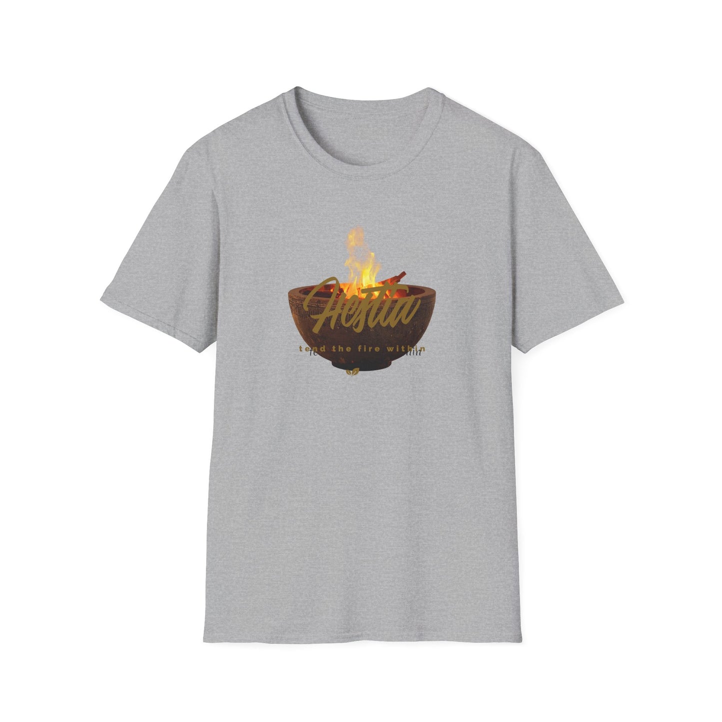 Aloha Luau T-Shirt — Hawaiian Bowl & Flame Summer Tee