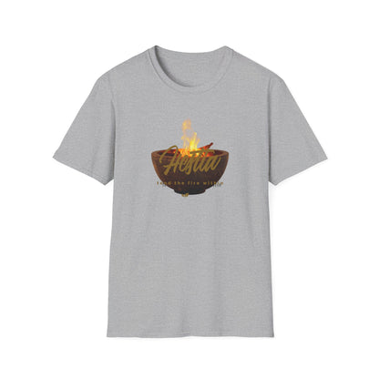 Aloha Luau T-Shirt — Hawaiian Bowl & Flame Summer Tee