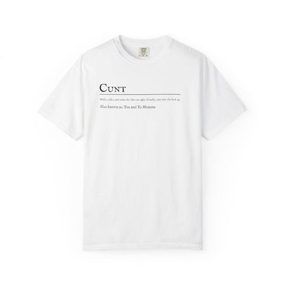 Cunt T-shirt