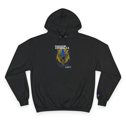 Champion Hoodie - Pharaonic Android C-4 Graphic Pullover