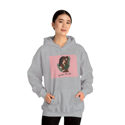 Vitiligo is Beautiful Hoodie —  Graphic Hooded Sweatshirt