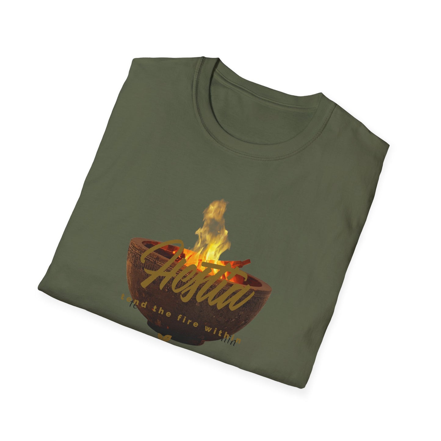 Aloha Luau T-Shirt — Hawaiian Bowl & Flame Summer Tee