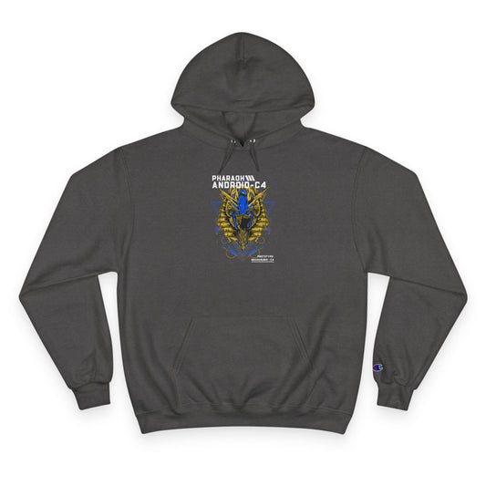 Champion Hoodie - Pharaonic Android C-4 Graphic Pullover