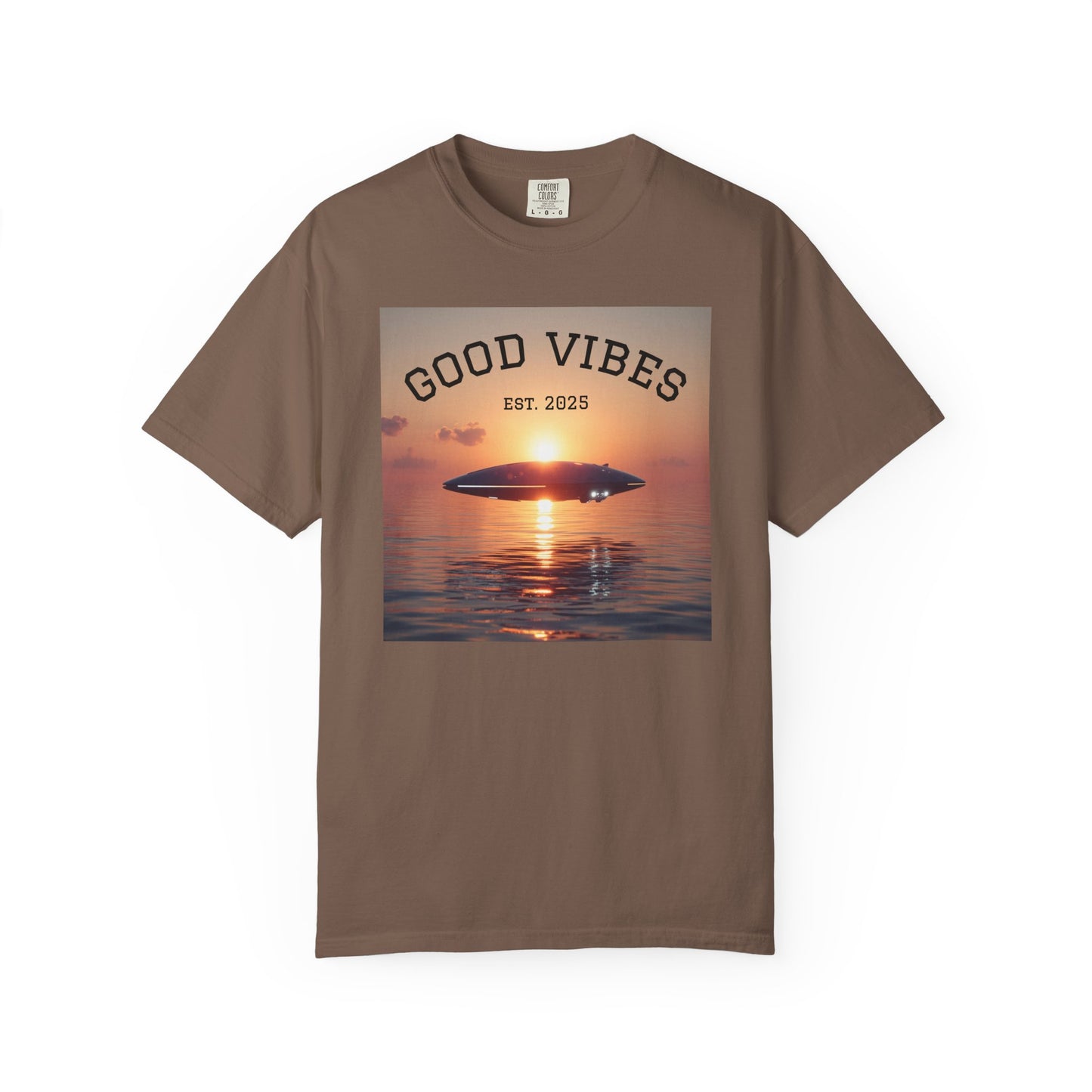 Good Vibes Sunset T-Shirt