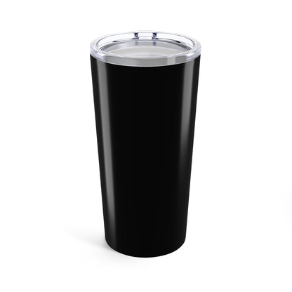 20oz 'Ignite' Black Travel Tumbler - Tend the fire Within Design
