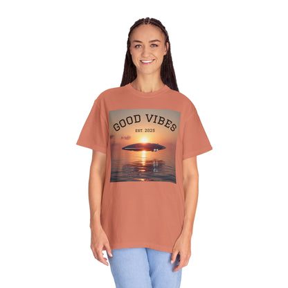 Good Vibes Sunset T-Shirt