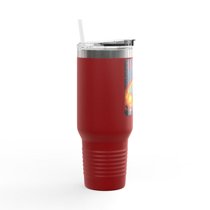 40oz Insulated Travel Mug — 31-Atlas 2025 Meteor Space Mission Design
