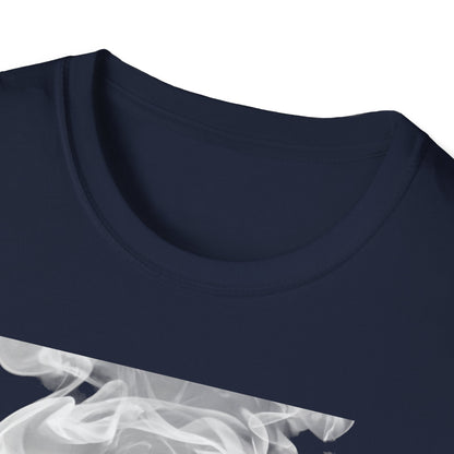 Phoenix Script Marble Graphic T-Shirt