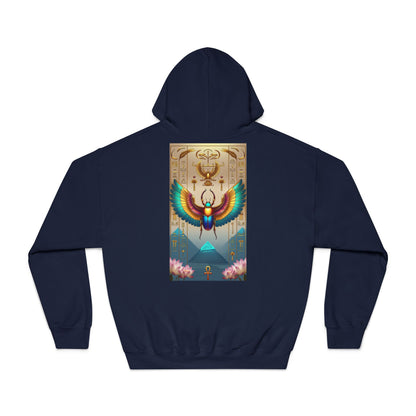 Vibrant Graphic Hoodie for Artists, Cozy Unisex Sweatshirt, Perfect Gift for Creative Souls, Inspirational Pullover, Unique Art Apparel