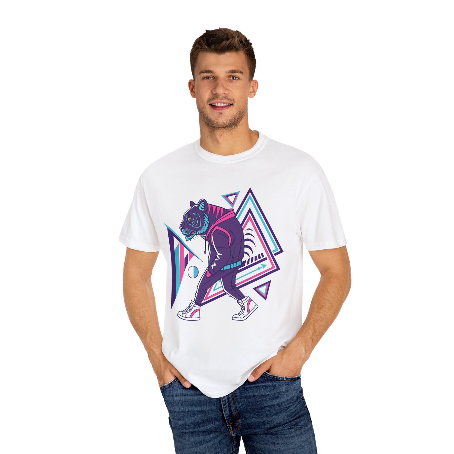 Vibrant Graphic Tee for Trendsetters | Casual Wear, Street Style, Gift for Him/Her, Summer Fashion, Unique Artwork