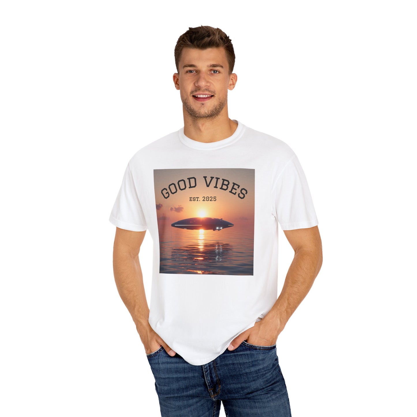 Good Vibes Sunset T-Shirt
