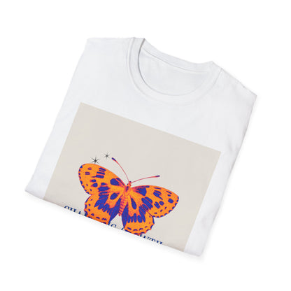 Butterfly 'Change Is Growth' Graphic T-Shirt