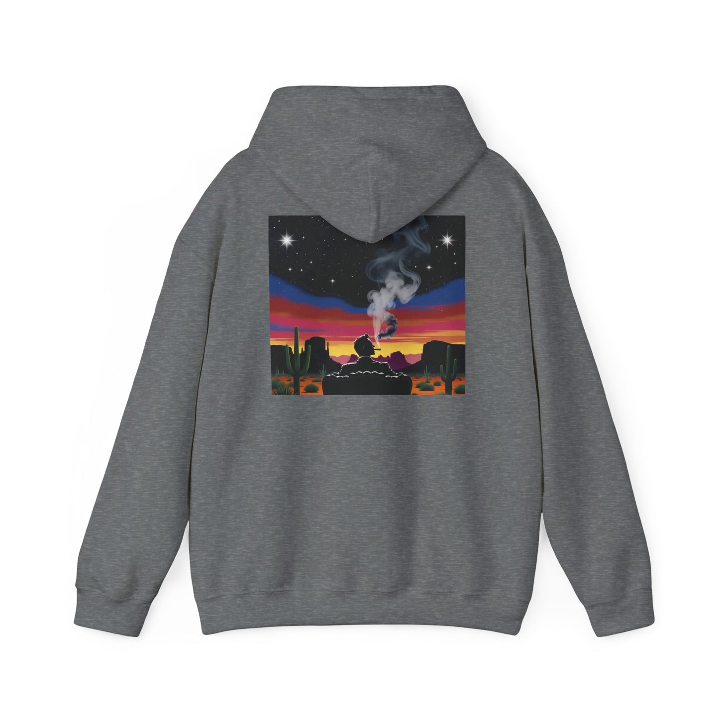 Sunset Serenity Hoodie - Unisex Heavy Blend™, Cozy Pullover for Nature Lovers, Comfortable Sweatshirt for Relaxing Moments, Gift for [...]