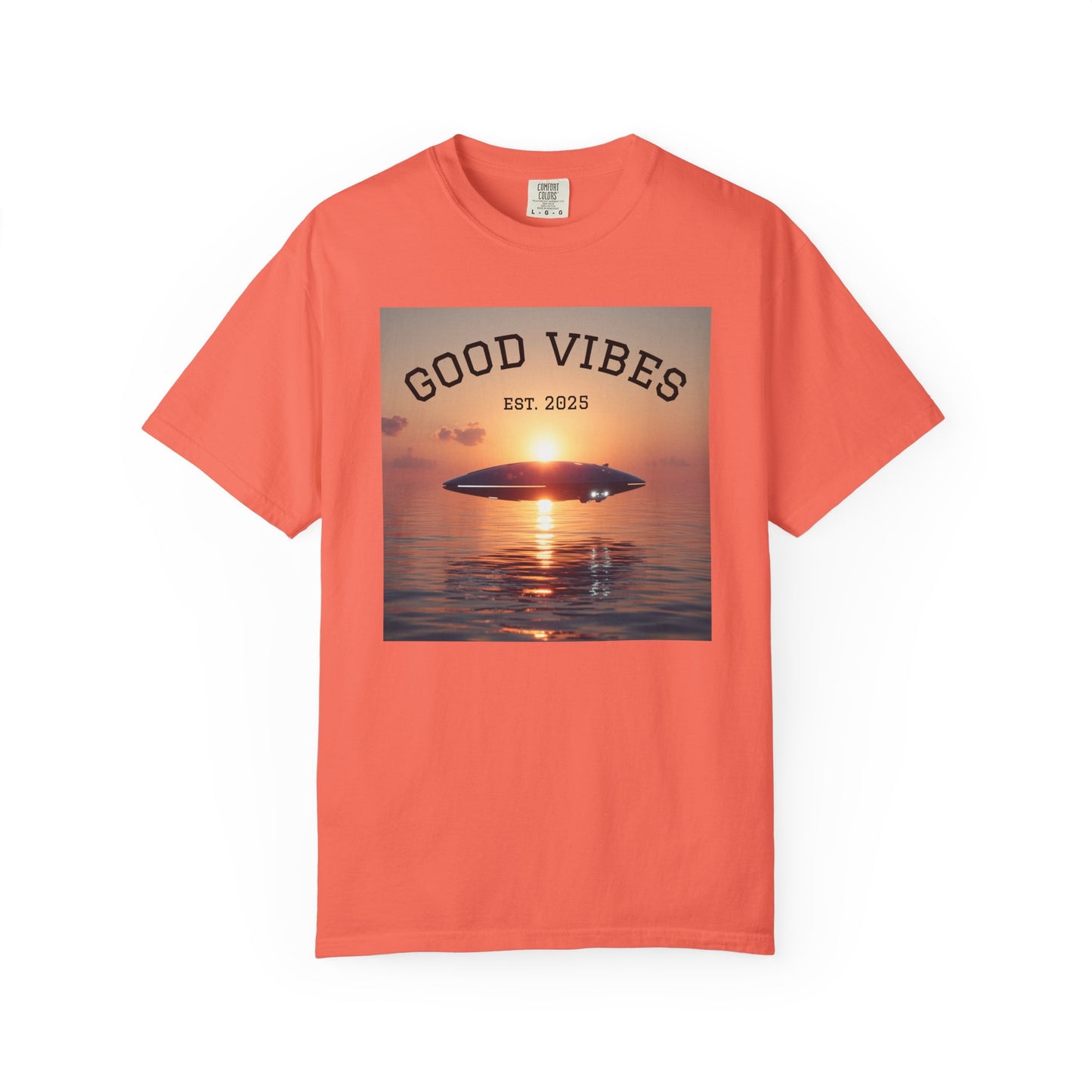 Good Vibes Sunset T-Shirt