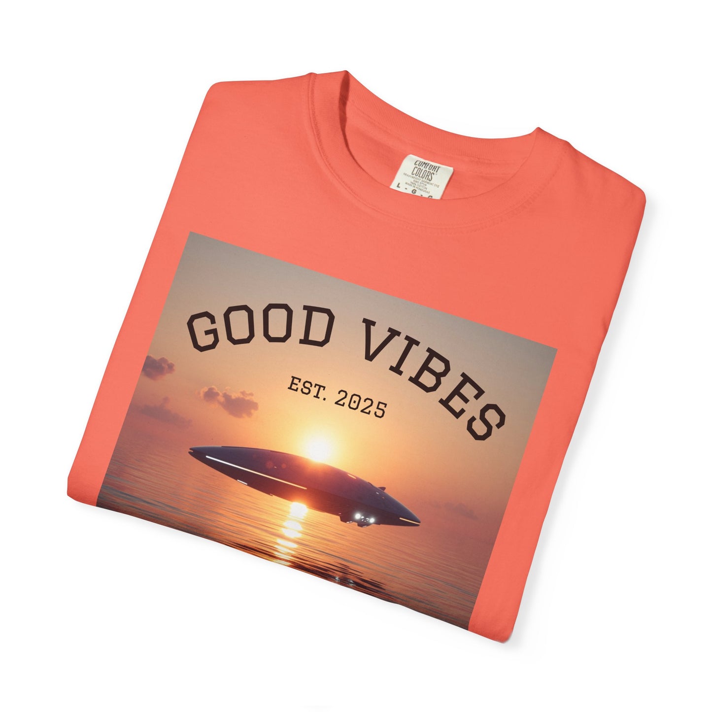 Good Vibes Sunset T-Shirt