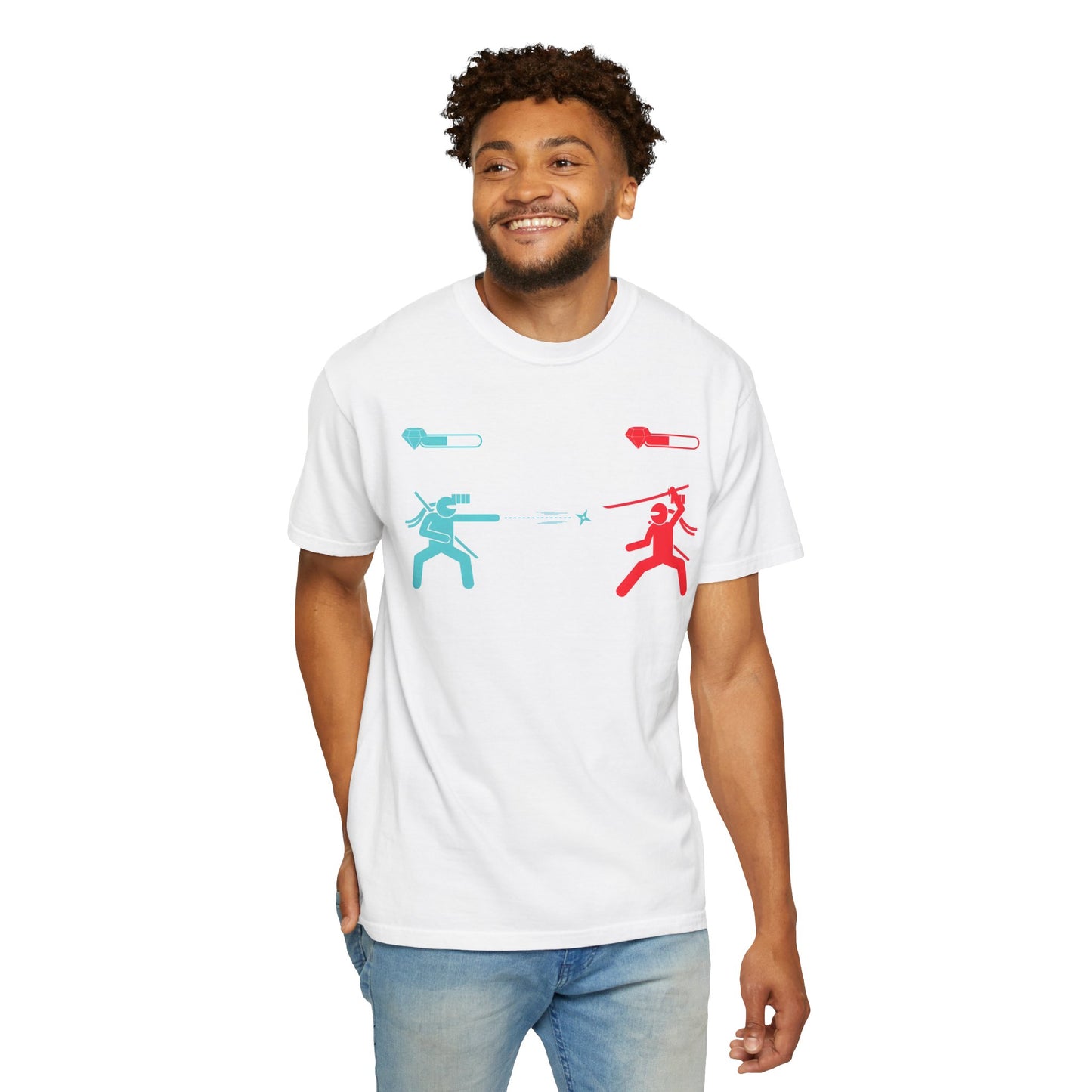 Gaming-Inspired Unisex T-Shirt, Retro Video Game Shirt, Fun Graphic Tee, Casual Gamer Apparel, Unique Gift for Gamers
