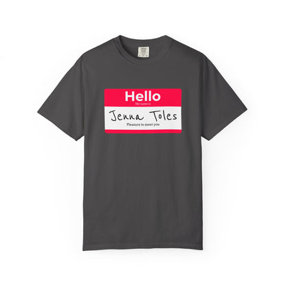 Jenna Toles Name Tag T-Shirt
